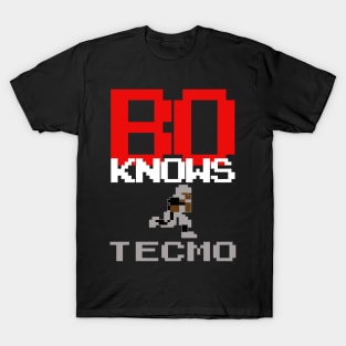 Bo Knows Tecmo T-Shirt